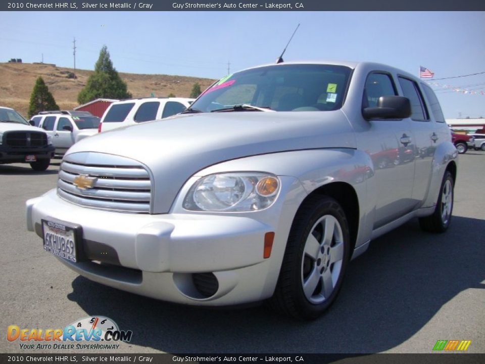 2010 Chevrolet HHR LS Silver Ice Metallic / Gray Photo #3