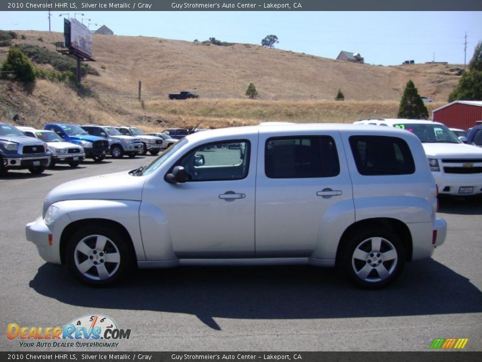 2010 Chevrolet HHR LS Silver Ice Metallic / Gray Photo #4