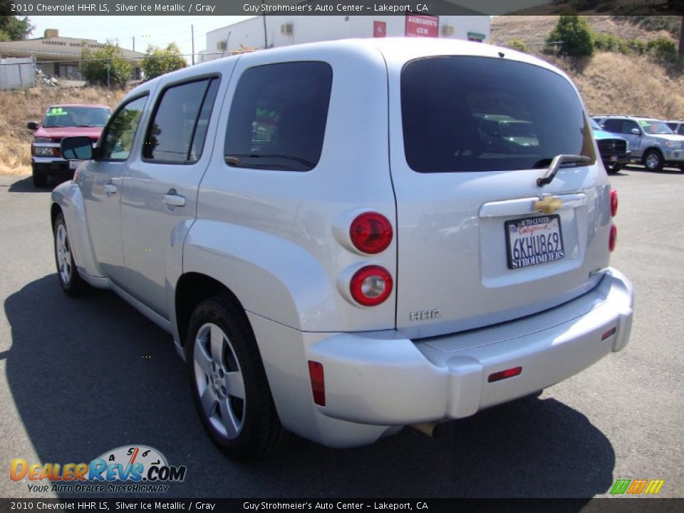 2010 Chevrolet HHR LS Silver Ice Metallic / Gray Photo #5