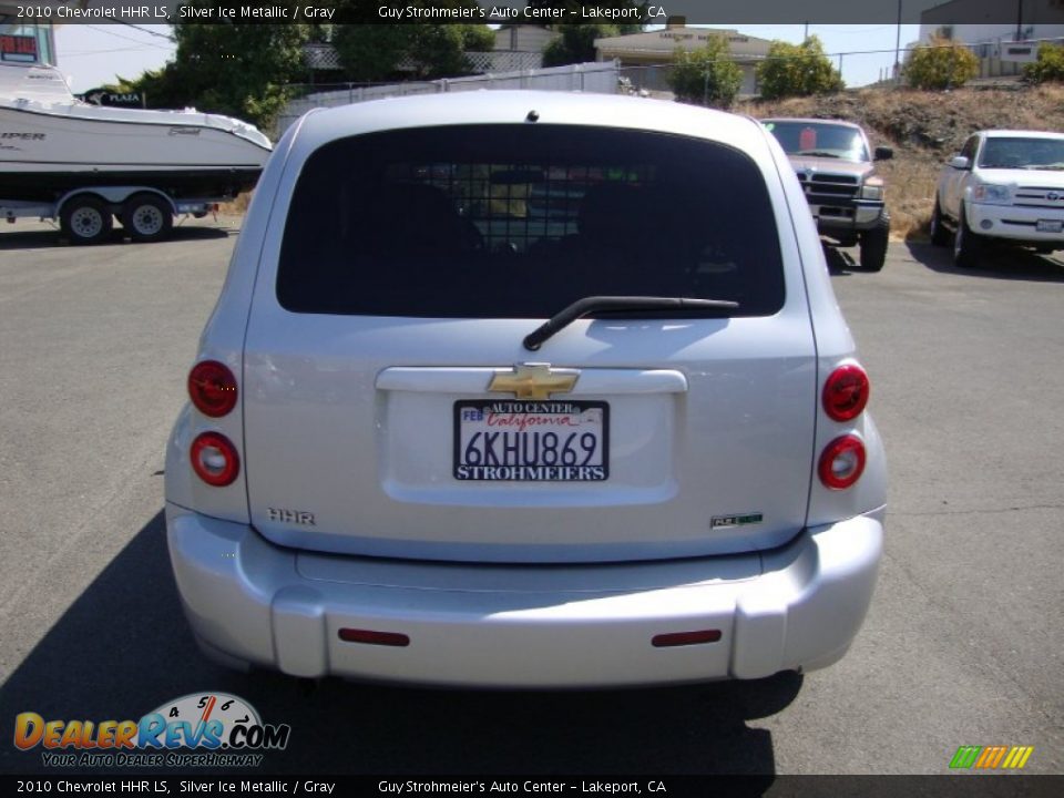 2010 Chevrolet HHR LS Silver Ice Metallic / Gray Photo #6
