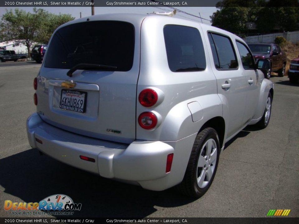 2010 Chevrolet HHR LS Silver Ice Metallic / Gray Photo #7