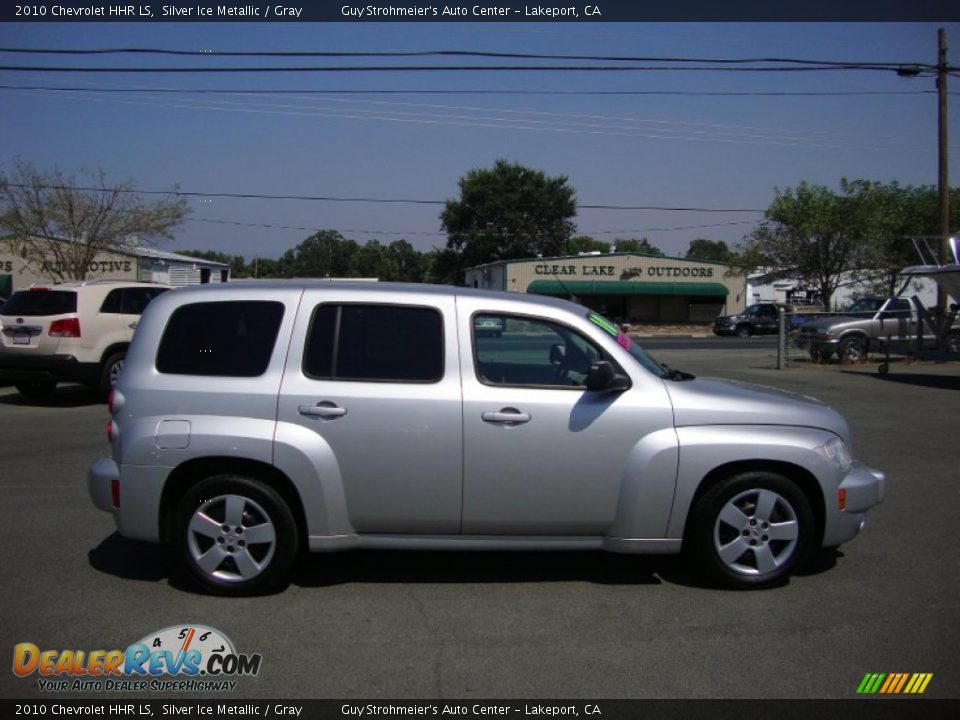 Silver Ice Metallic 2010 Chevrolet HHR LS Photo #8