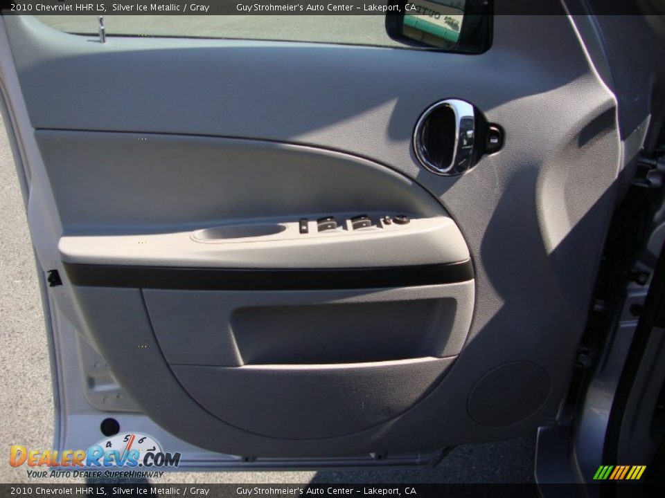 2010 Chevrolet HHR LS Silver Ice Metallic / Gray Photo #9