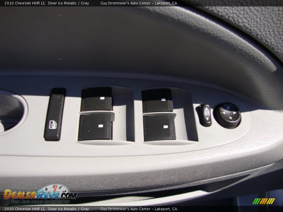 2010 Chevrolet HHR LS Silver Ice Metallic / Gray Photo #10