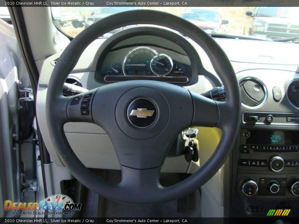 2010 Chevrolet HHR LS Silver Ice Metallic / Gray Photo #12
