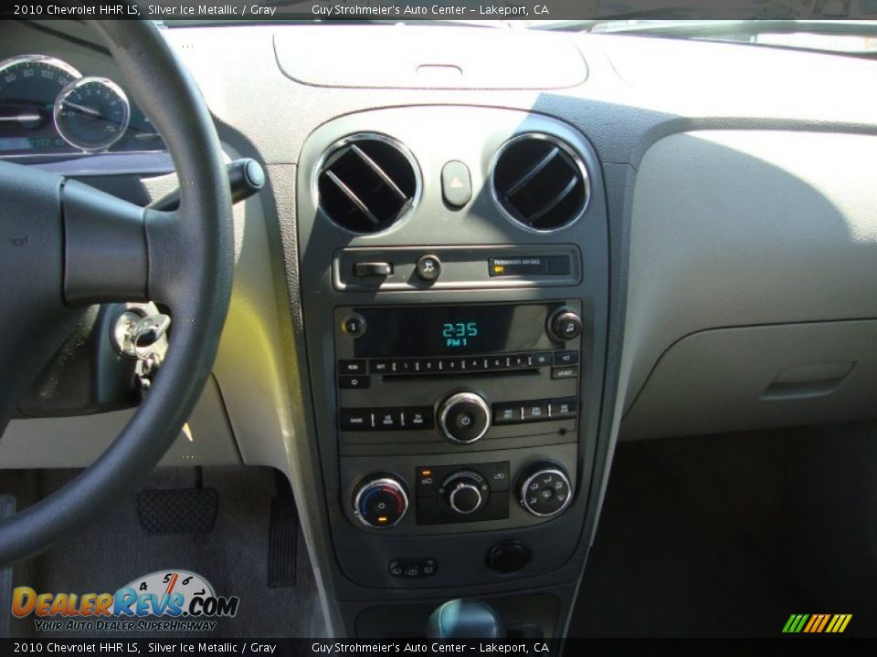 2010 Chevrolet HHR LS Silver Ice Metallic / Gray Photo #13