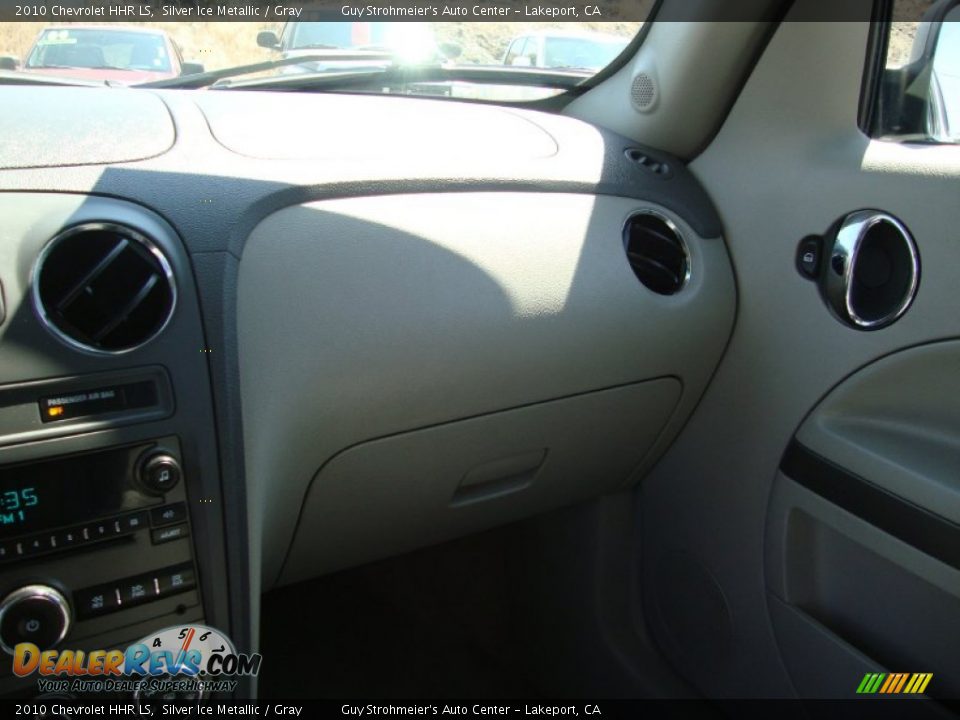 2010 Chevrolet HHR LS Silver Ice Metallic / Gray Photo #14