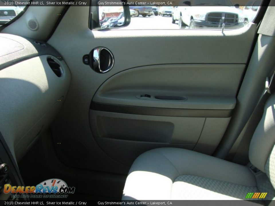 2010 Chevrolet HHR LS Silver Ice Metallic / Gray Photo #15