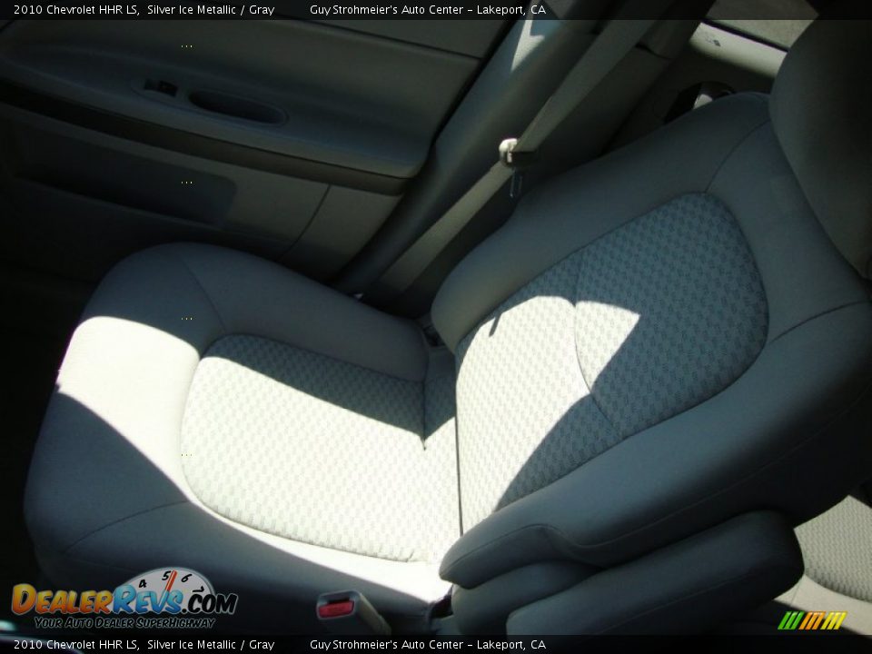 2010 Chevrolet HHR LS Silver Ice Metallic / Gray Photo #16
