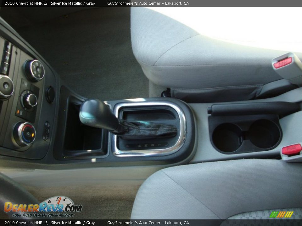 2010 Chevrolet HHR LS Silver Ice Metallic / Gray Photo #17