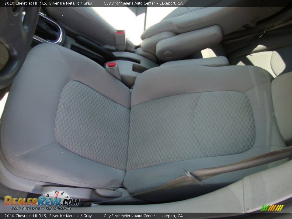2010 Chevrolet HHR LS Silver Ice Metallic / Gray Photo #18