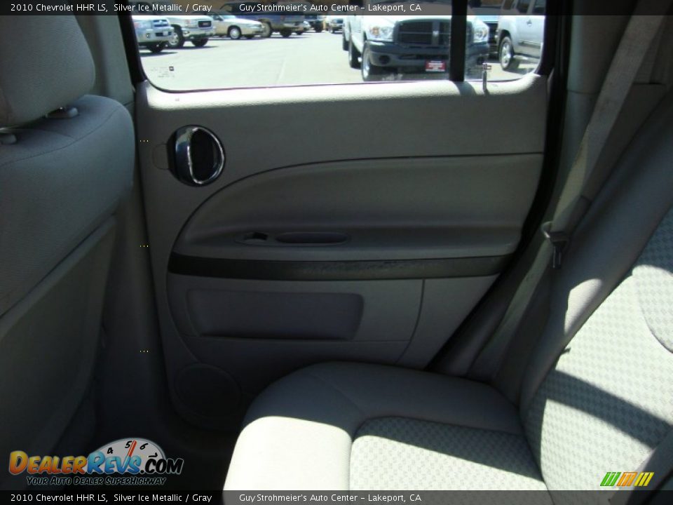 2010 Chevrolet HHR LS Silver Ice Metallic / Gray Photo #19