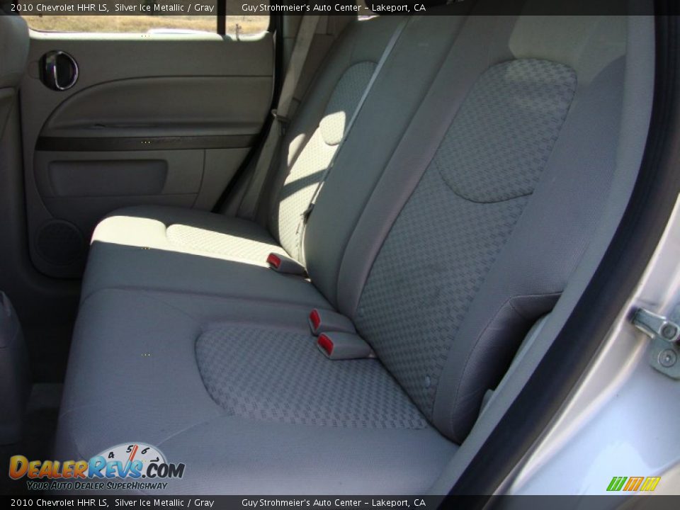 2010 Chevrolet HHR LS Silver Ice Metallic / Gray Photo #20