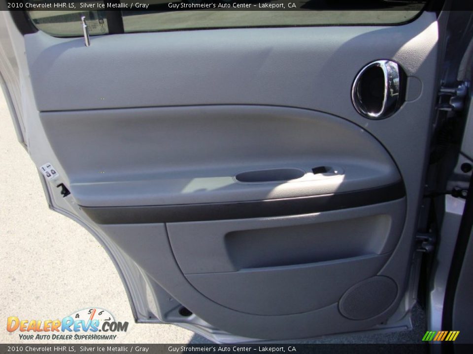 2010 Chevrolet HHR LS Silver Ice Metallic / Gray Photo #21