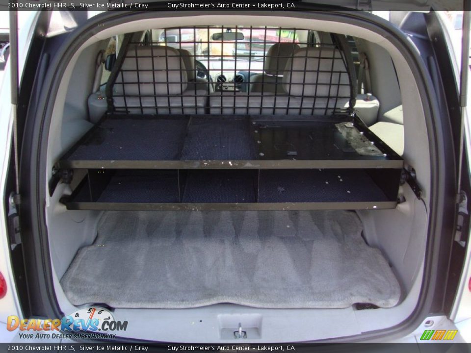 2010 Chevrolet HHR LS Silver Ice Metallic / Gray Photo #22