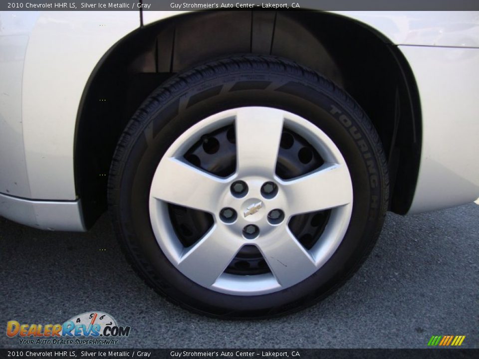 2010 Chevrolet HHR LS Silver Ice Metallic / Gray Photo #23