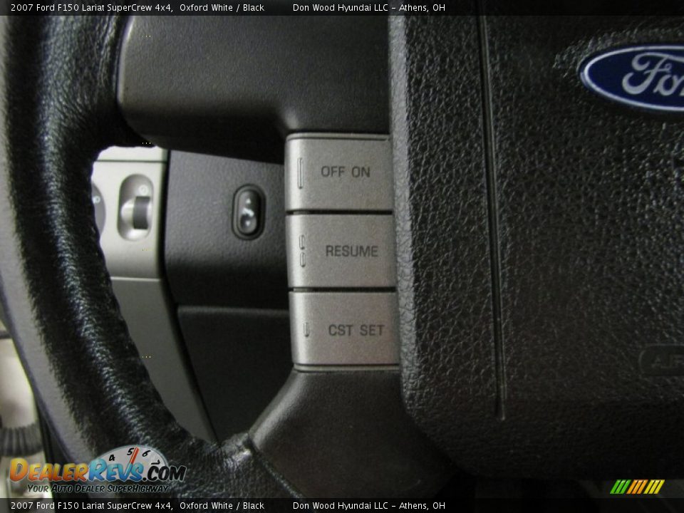 Controls of 2007 Ford F150 Lariat SuperCrew 4x4 Photo #17