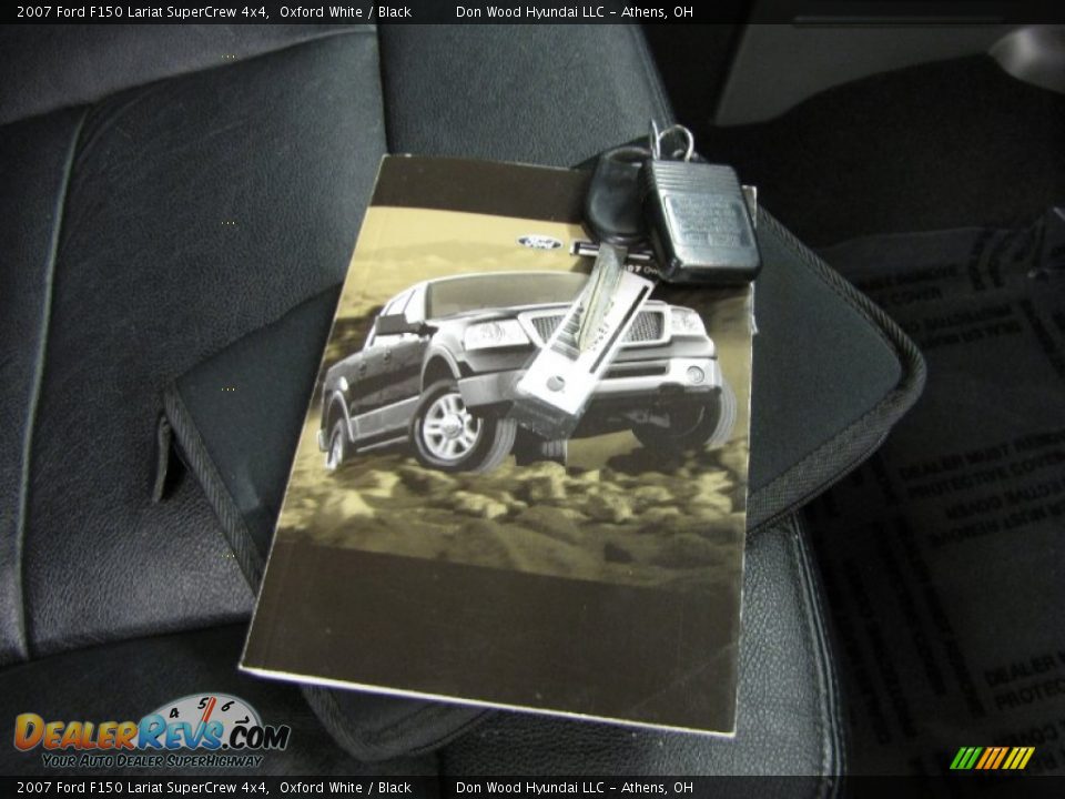 Books/Manuals of 2007 Ford F150 Lariat SuperCrew 4x4 Photo #28