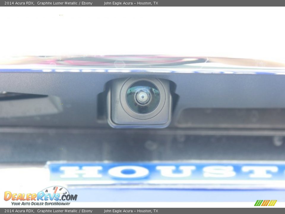 2014 Acura RDX Graphite Luster Metallic / Ebony Photo #14