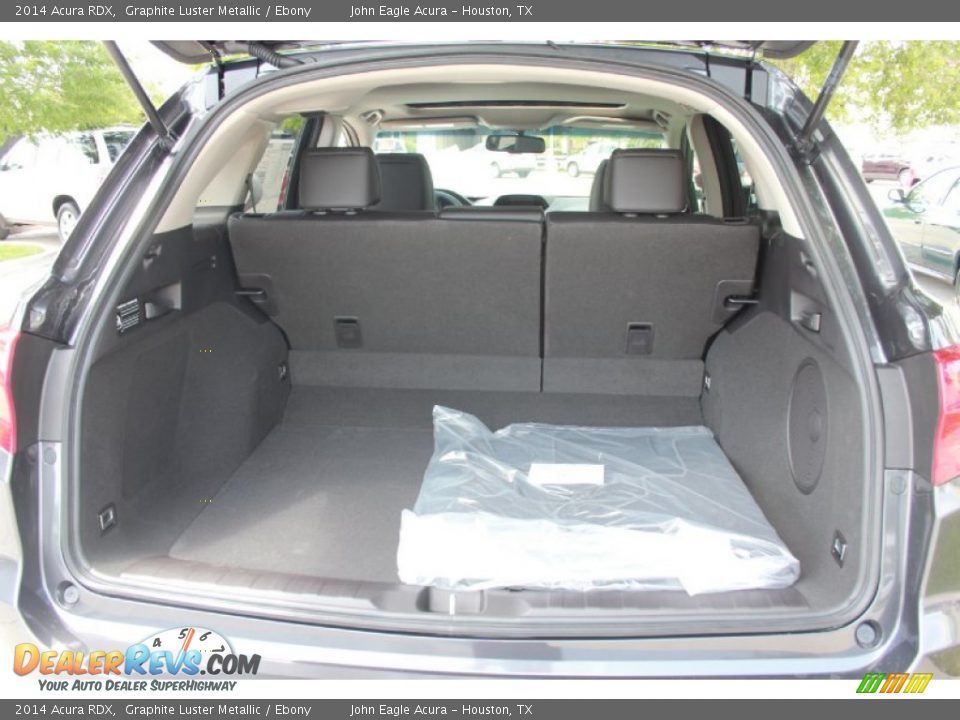 2014 Acura RDX Graphite Luster Metallic / Ebony Photo #15