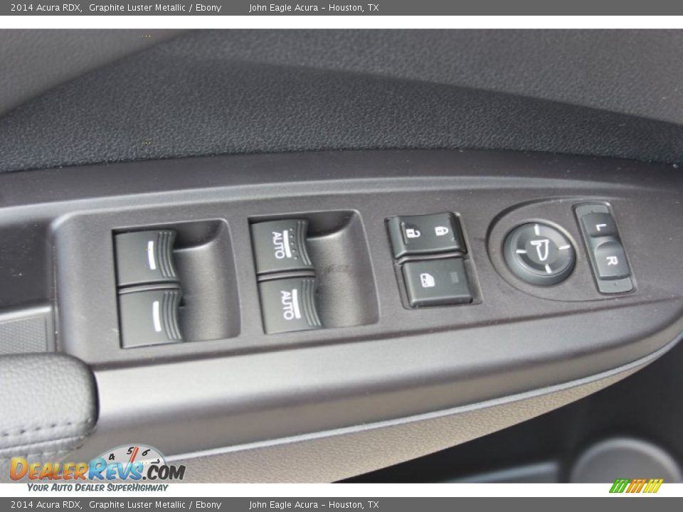 2014 Acura RDX Graphite Luster Metallic / Ebony Photo #21