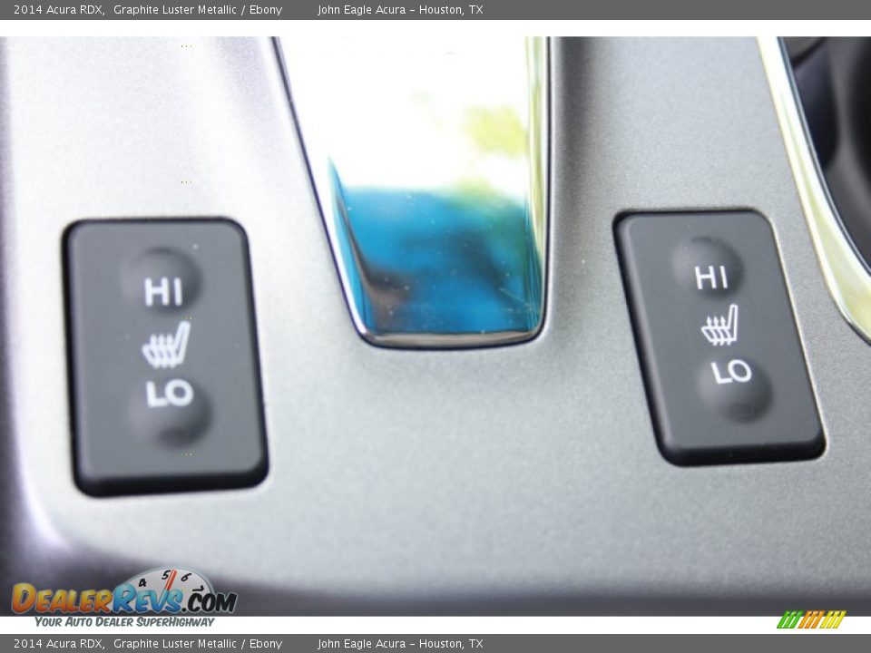 2014 Acura RDX Graphite Luster Metallic / Ebony Photo #29