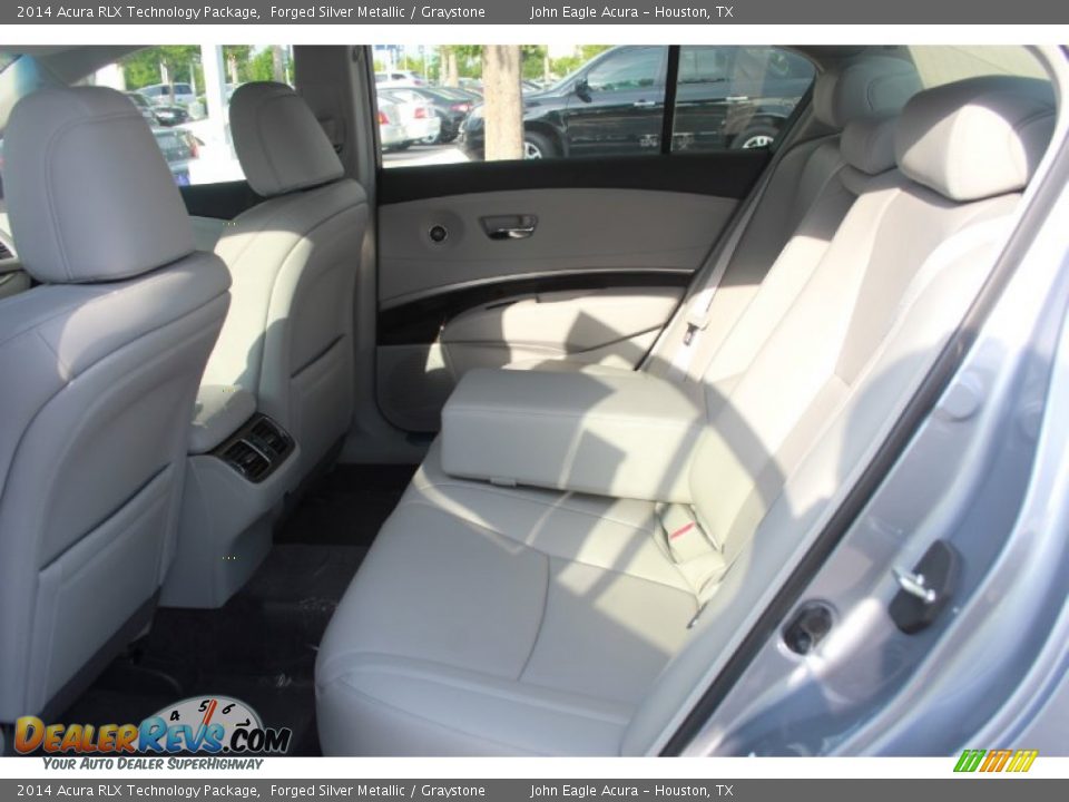 2014 Acura RLX Technology Package Forged Silver Metallic / Graystone Photo #14