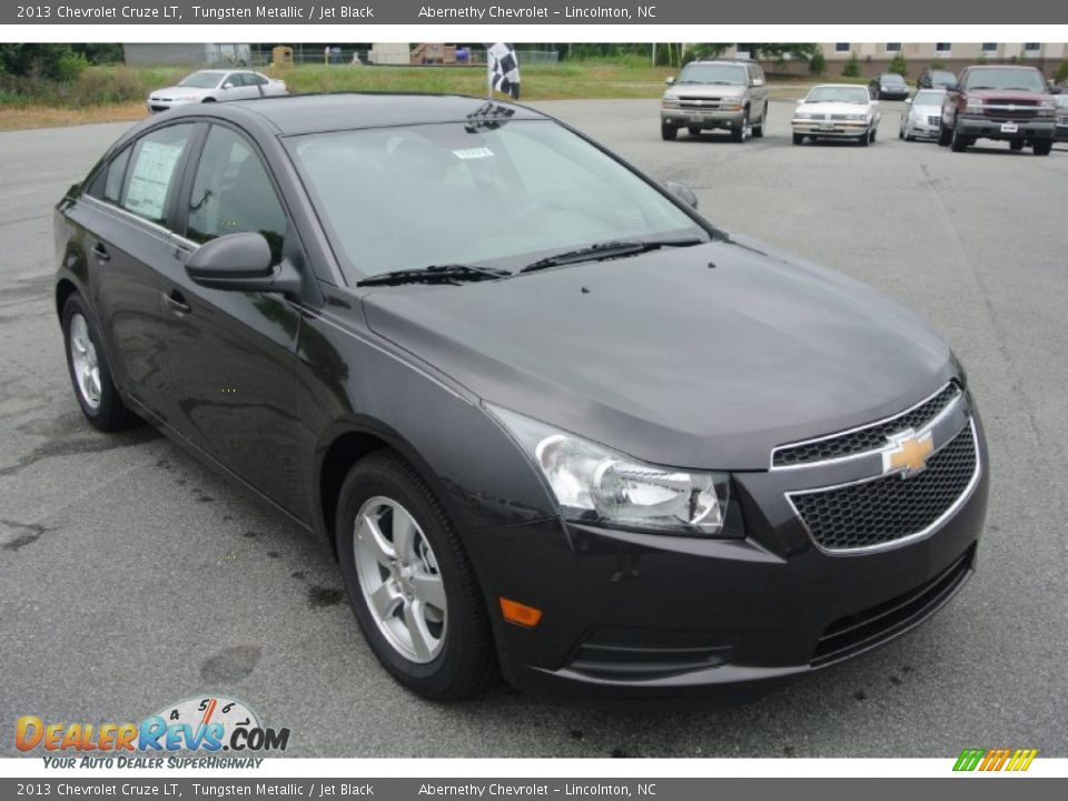 2013 Chevrolet Cruze LT Tungsten Metallic / Jet Black Photo #1