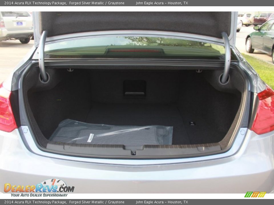 2014 Acura RLX Technology Package Forged Silver Metallic / Graystone Photo #15