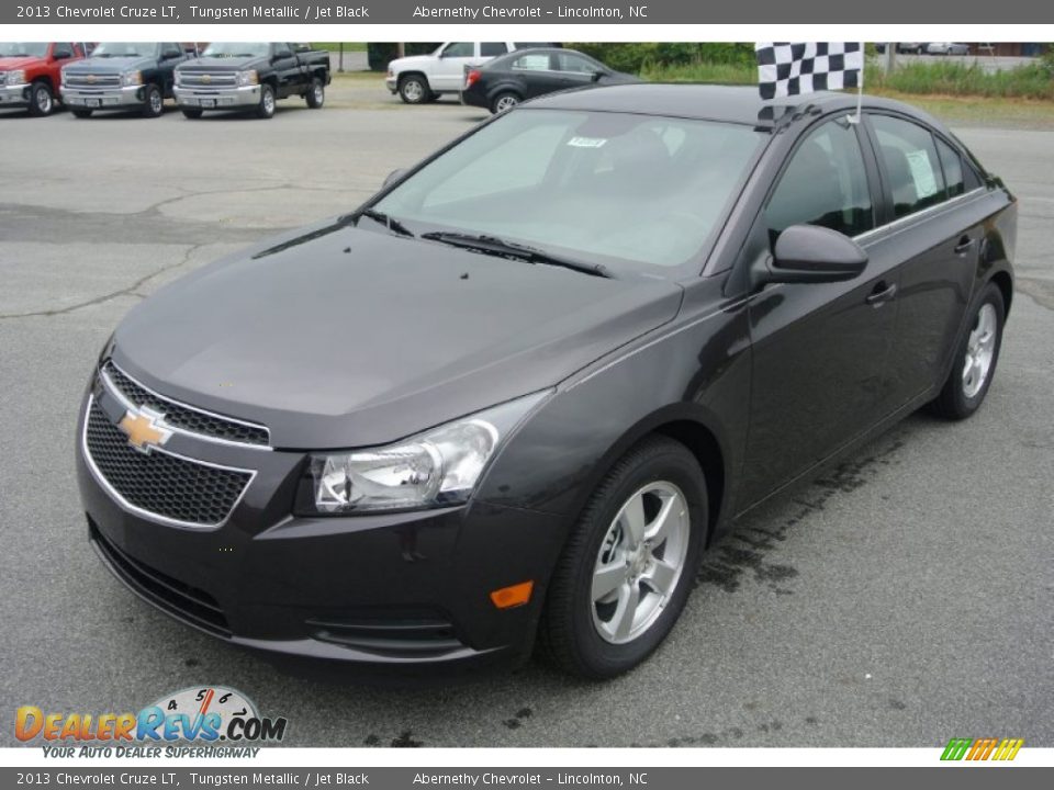 2013 Chevrolet Cruze LT Tungsten Metallic / Jet Black Photo #2