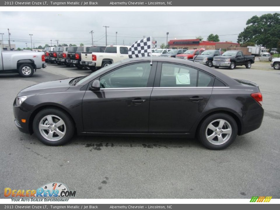 2013 Chevrolet Cruze LT Tungsten Metallic / Jet Black Photo #3