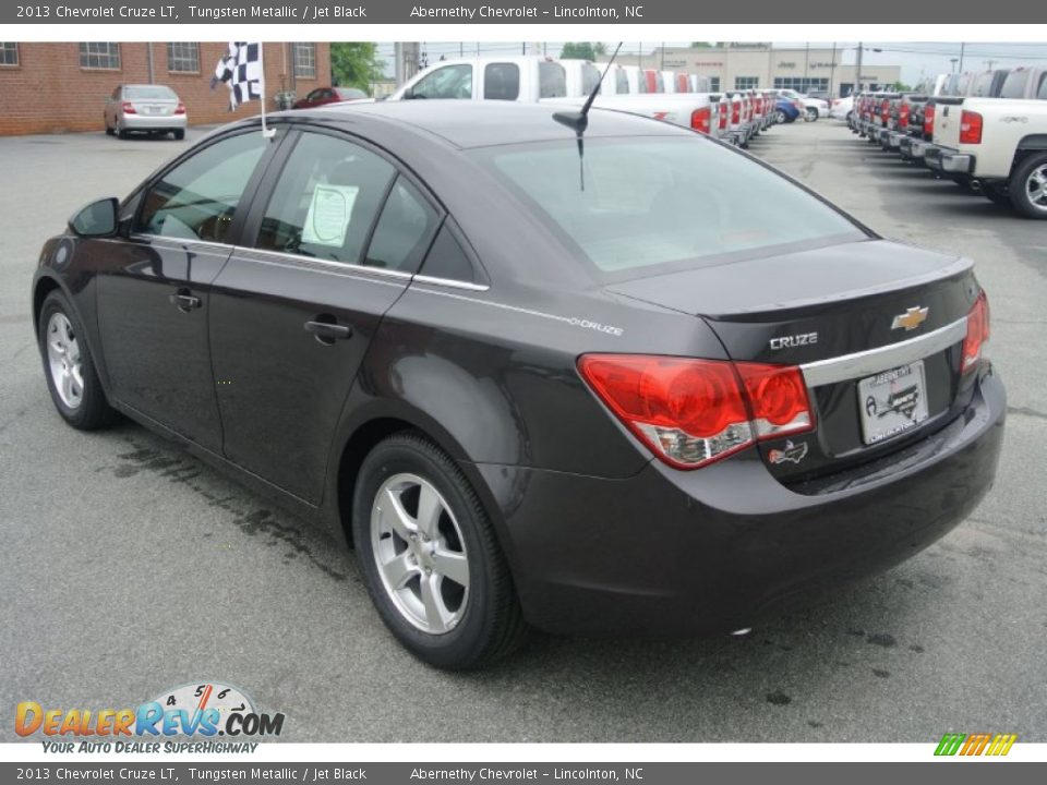 2013 Chevrolet Cruze LT Tungsten Metallic / Jet Black Photo #4