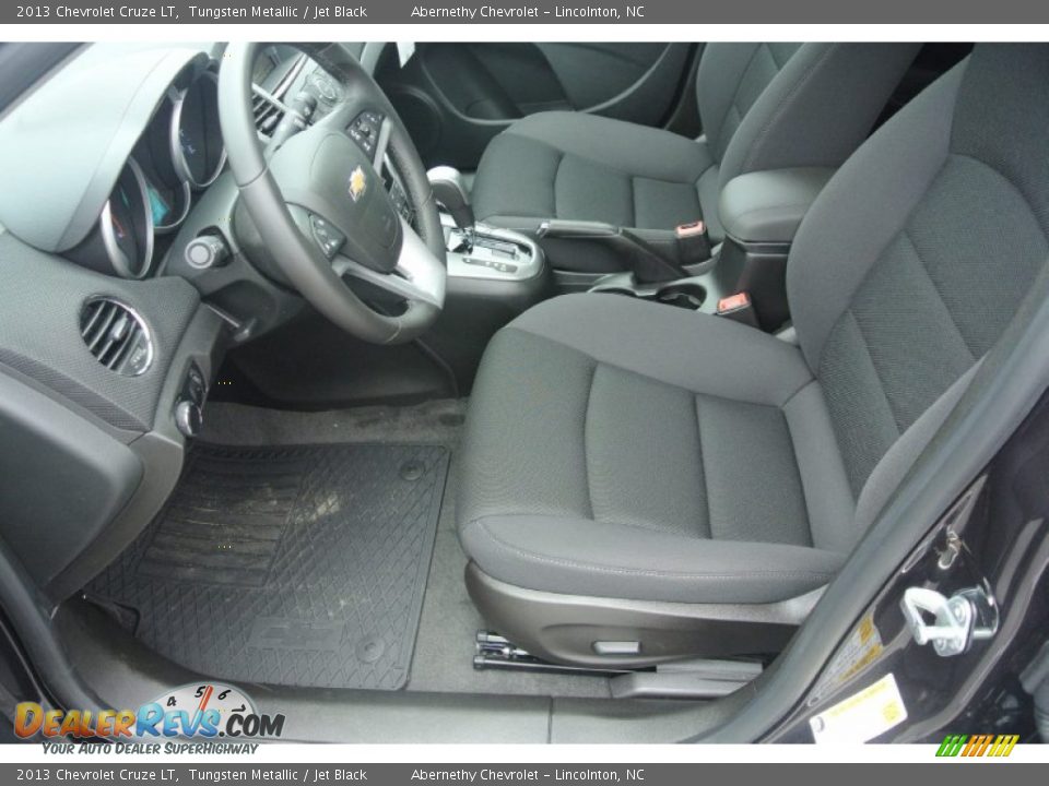 2013 Chevrolet Cruze LT Tungsten Metallic / Jet Black Photo #8