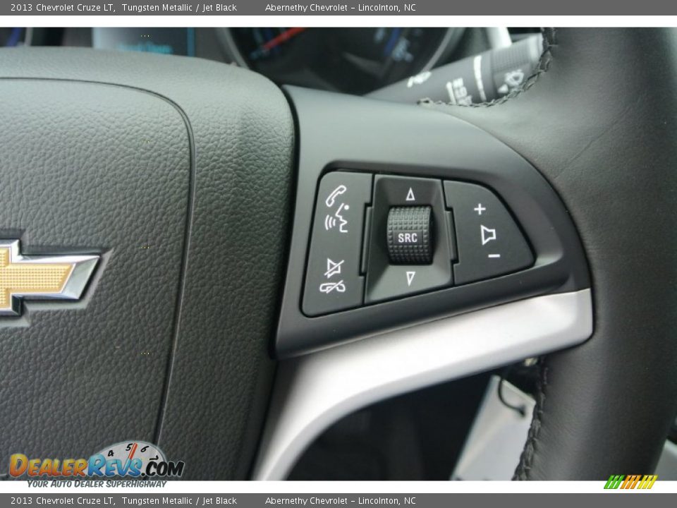 2013 Chevrolet Cruze LT Tungsten Metallic / Jet Black Photo #13