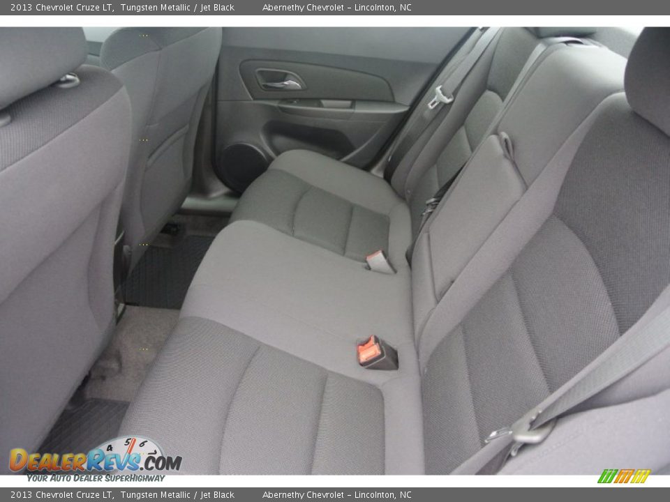 2013 Chevrolet Cruze LT Tungsten Metallic / Jet Black Photo #15