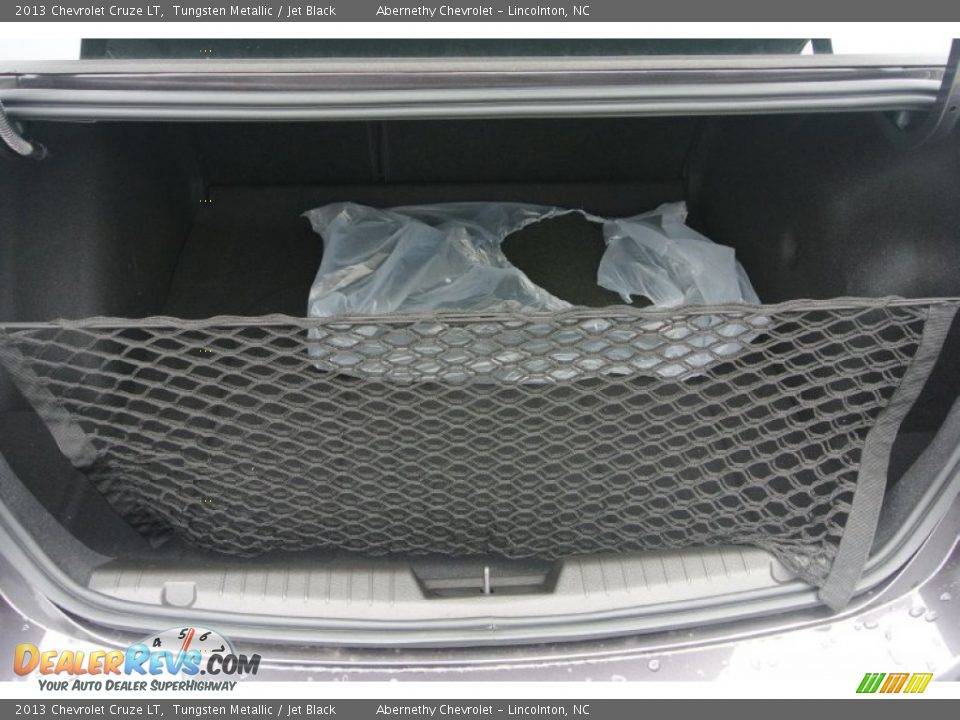 2013 Chevrolet Cruze LT Tungsten Metallic / Jet Black Photo #16