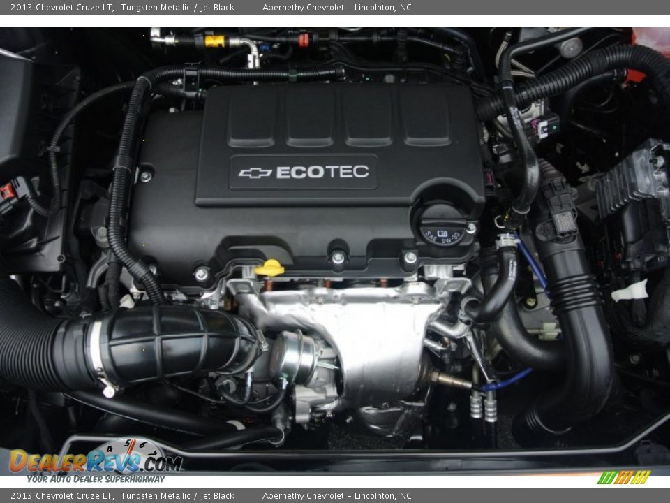 2013 Chevrolet Cruze LT Tungsten Metallic / Jet Black Photo #19
