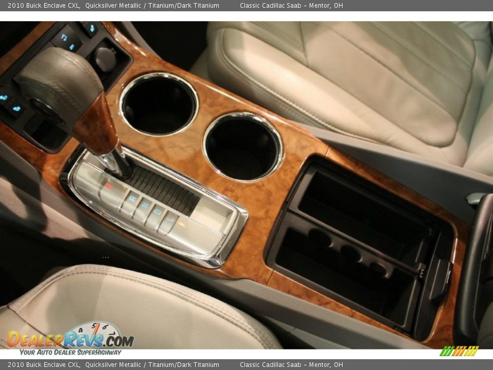 2010 Buick Enclave CXL Quicksilver Metallic / Titanium/Dark Titanium Photo #21