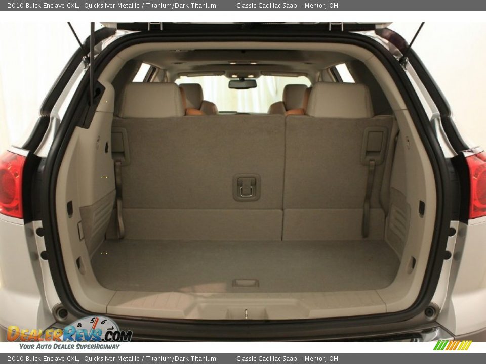 2010 Buick Enclave CXL Quicksilver Metallic / Titanium/Dark Titanium Photo #30