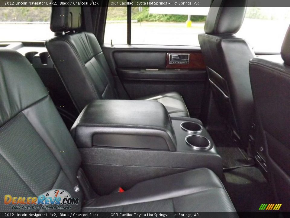 Rear Seat of 2012 Lincoln Navigator L 4x2 Photo #11