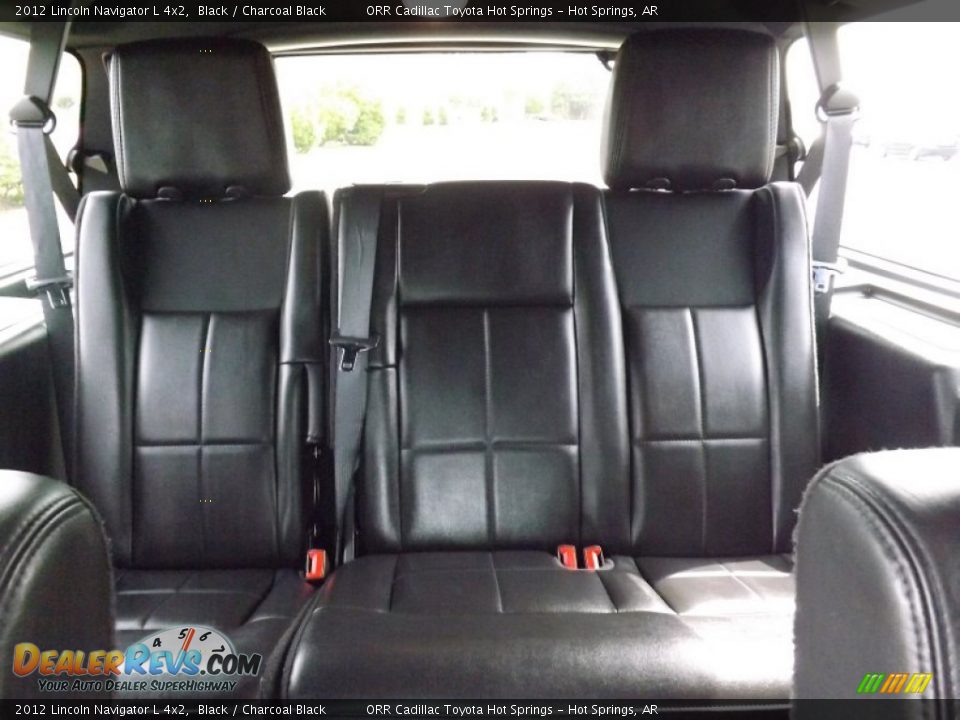 Rear Seat of 2012 Lincoln Navigator L 4x2 Photo #15