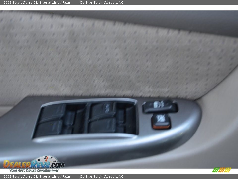 2008 Toyota Sienna CE Natural White / Fawn Photo #9