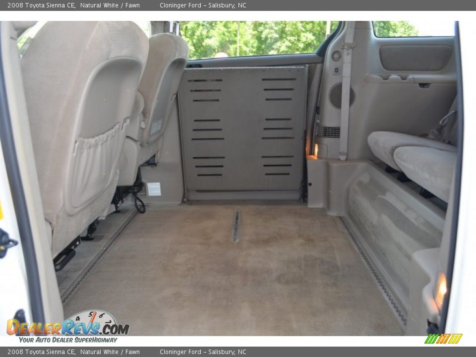 2008 Toyota Sienna CE Natural White / Fawn Photo #12