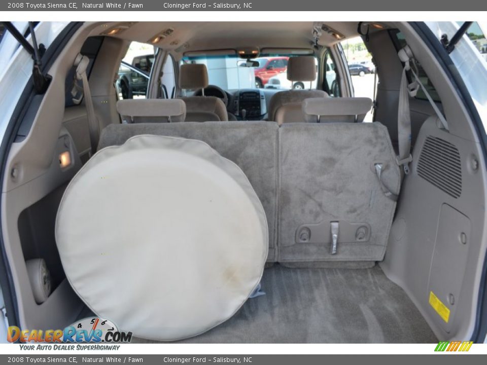 2008 Toyota Sienna CE Natural White / Fawn Photo #13