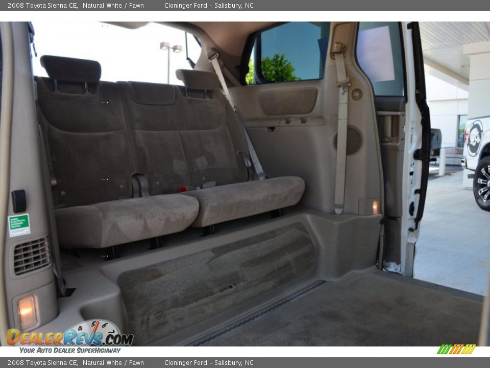 2008 Toyota Sienna CE Natural White / Fawn Photo #15