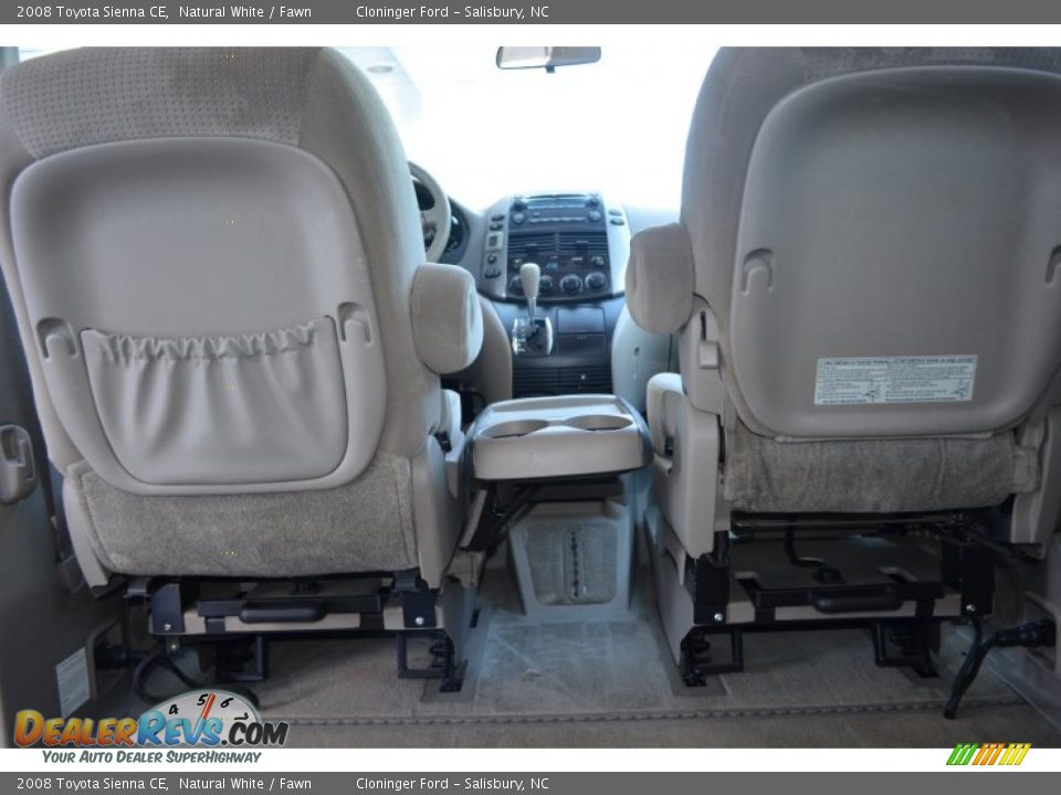 2008 Toyota Sienna CE Natural White / Fawn Photo #22
