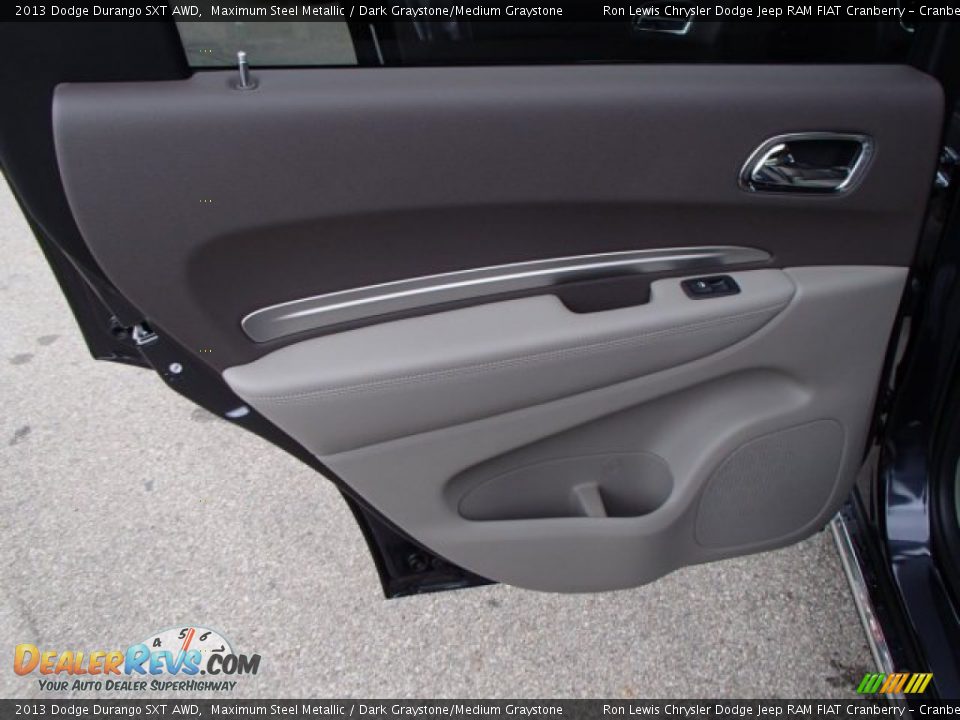 2013 Dodge Durango SXT AWD Maximum Steel Metallic / Dark Graystone/Medium Graystone Photo #14
