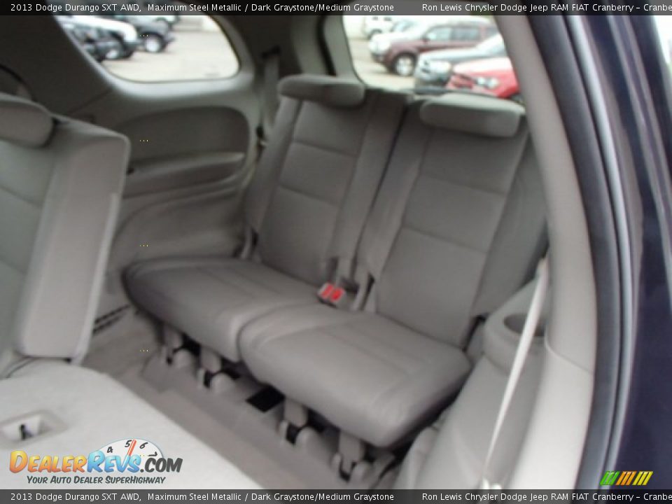 2013 Dodge Durango SXT AWD Maximum Steel Metallic / Dark Graystone/Medium Graystone Photo #15