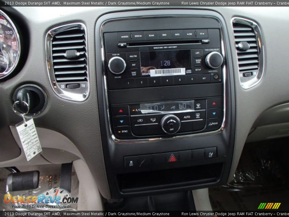 2013 Dodge Durango SXT AWD Maximum Steel Metallic / Dark Graystone/Medium Graystone Photo #17