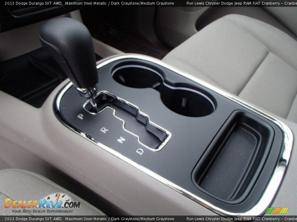 2013 Dodge Durango SXT AWD Maximum Steel Metallic / Dark Graystone/Medium Graystone Photo #18